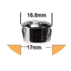 Variateur interrupteur tactile 12 ou 24 Volts pour Led