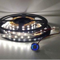 Variateur interrupteur tactile 12 ou 24 Volts pour Led