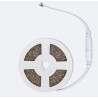 Ruban LED 12V SMD 60 LED/m 5m 5W/m 400lm/m Largeur 8mm Coupe 5cm IP20