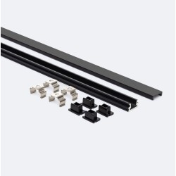 Profilé Aluminium En Saillie 12x8 pour Rubans LED jusqu'à 8 mm