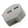 Connecteur Rapide - 2 entrées - PCT-212 pour câble électrique - 0.08-4mm²
