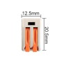 Connecteur Rapide - 2 entrées - PCT-212 pour câble électrique - 0.08-4mm²