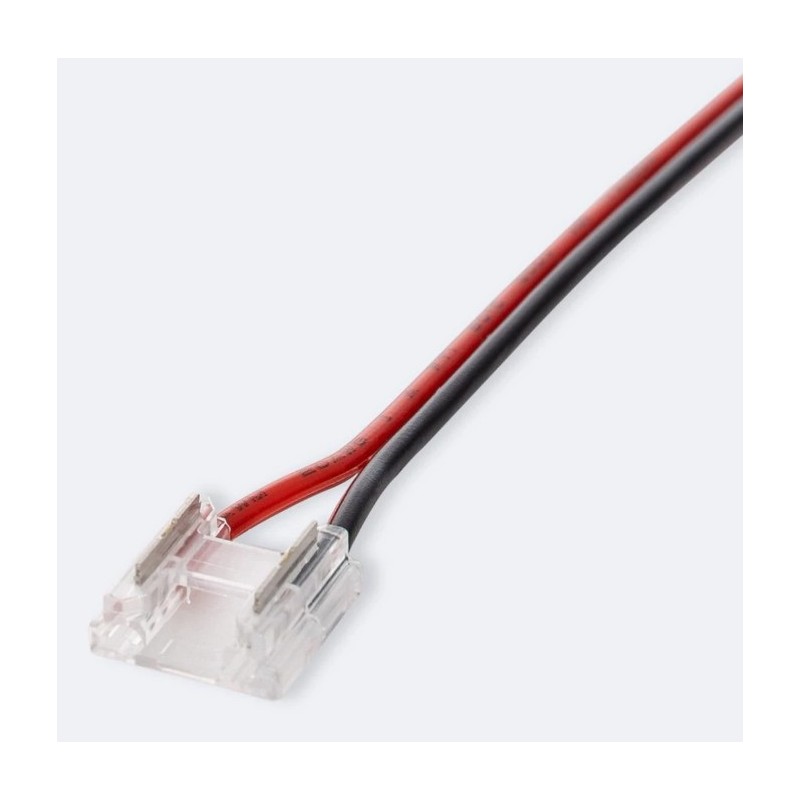 Connecteur Cablé LED 12/24V DC SMD et COB IP20 largeur 8mm