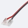 Connecteur Cablé LED 12/24V DC SMD et COB IP20 largeur 8mm