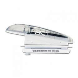 Lanterneau motorisé ExtraFan transparent