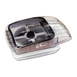 Lanterneau motorisé ExtraFan transparent