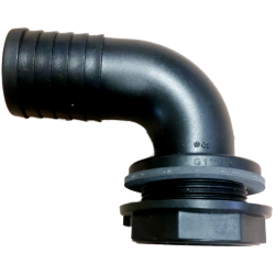 Raccord coudé sortie 40 mm...