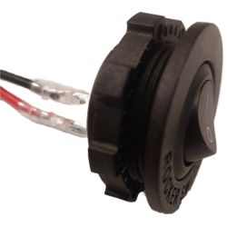 Interrupteur à bascule (ON/OFF) à encastrer 12 Volts