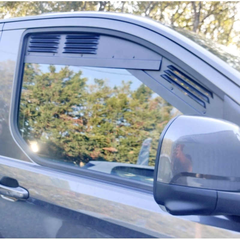 Caddy VW grilles vitres 2004 à 2020 - AIRVENT HKG HÜLSBERG