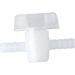 Vanne d'arrêt pour les tuyaux de Ø 12 mm intérieur - LILIE