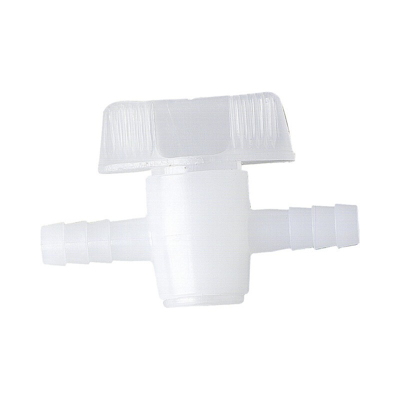 Vanne d'arrêt pour les tuyaux de Ø 12 mm intérieur - LILIE