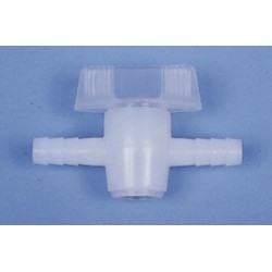 Vanne d'arrêt pour les tuyaux de Ø 12 mm intérieur - LILIE