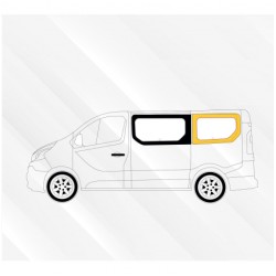 Fixe arrière gauche Latéral coté passager