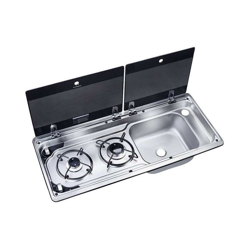 Combiné évier / gaz encastrable MO 9722 R DOMETIC