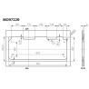 Combiné évier/gaz encastrable MO 9722 R DOMETIC