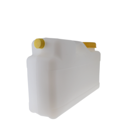 Jerrican 12 L extra plat DIN 96 - Bidon Comet