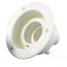 Goulotte de remplissage de couleur blanche - Sortie D. 40mm