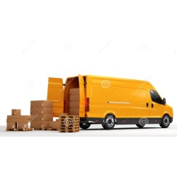 Livraison Domicile 2 Baies Ford Transit Custom