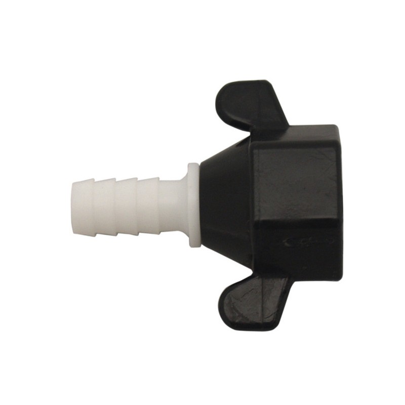 Raccord droit pour pompe Shurflo - Pour tuyau de diamètre intérieur 10 mm