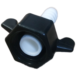 Raccord droit pour pompe Shurflo - Pour tuyau de diamètre intérieur 10 mm