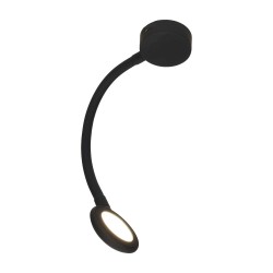 Spot led flexible orientable avec USB-C - ON/OFF tactile - Dimmable - HABA