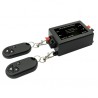Kit Interrupteur variateur pour éclairage LED avec deux télécommandes - HABA