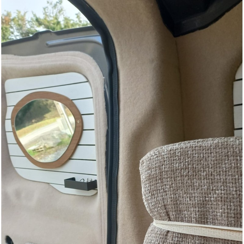 Feutrine Stretch beige Ep : 4,6mm - Habillage intérieur Vans et Fourgons aménagés