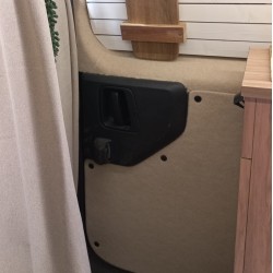 Feutrine Stretch beige Ep : 4,6mm - Habillage intérieur Vans et Fourgons aménagés