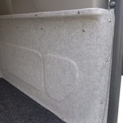 Feutrine Stretch gris clair Ep : 4,6mm - Habillage intérieur Vans et Fourgons aménagés