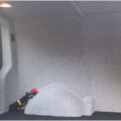 Feutrine Stretch gris clair...