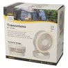 Ventilateur mobile avec batterie et lumière - Tramontana HABA