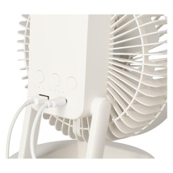 Ventilateur mobile avec batterie et lumière - Tramontana HABA