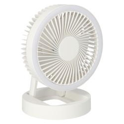 Ventilateur mobile avec batterie et lumière - Tramontana HABA