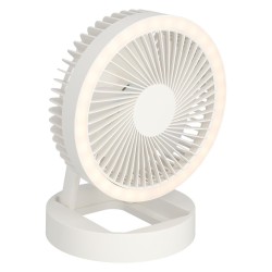 Ventilateur mobile avec batterie et lumière - Tramontana HABA