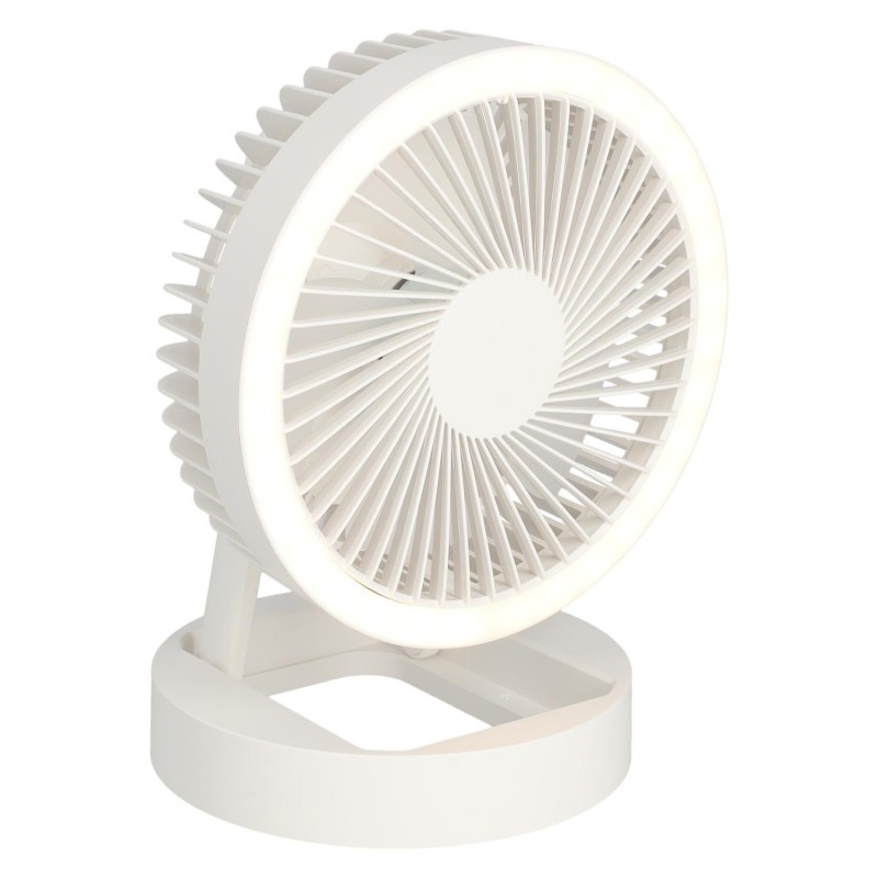 Ventilateur mobile avec batterie et lumière - Tramontana HABA