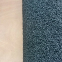 Feutrine Stretch Noir Ep : 4,6mm - Habillage intérieur Vans et Fourgons aménagés