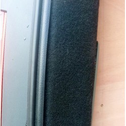 Feutrine Stretch Noir Ep : 4,6mm - Habillage intérieur Vans et Fourgons aménagés