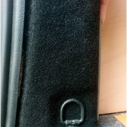 Feutrine Stretch Noir Ep : 4,6mm - Habillage intérieur Vans et Fourgons aménagés