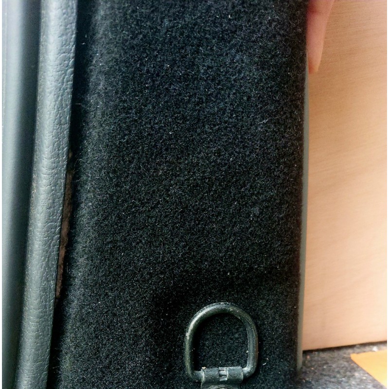 Feutrine Stretch Noir Ep : 4,6mm - Habillage intérieur Vans et Fourgons aménagés