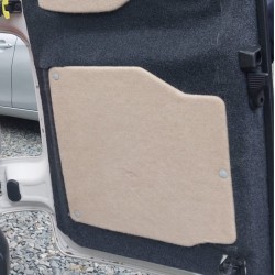 Feutrine Stretch Anthracite Ep : 4,6mm - Habillage intérieur Vans et Fourgons aménagés