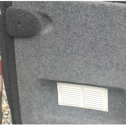 Feutrine Stretch gris moyen Ep : 4,6mm - Habillage intérieur Vans et Fourgons aménagés