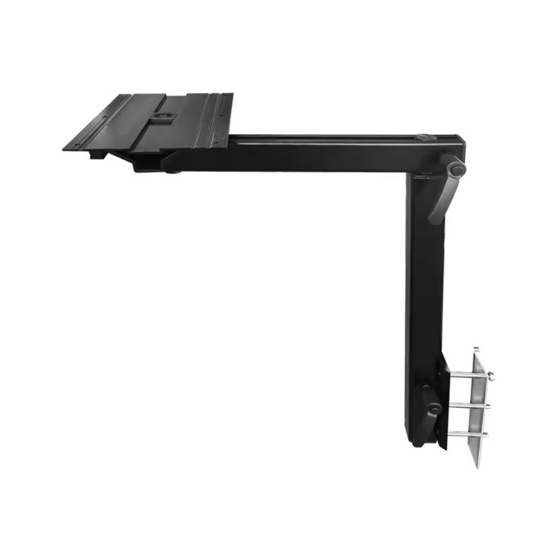 Pied de table rotatif 360° amovible - Noir