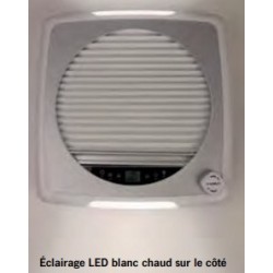 Lanterneau motorisé Vanvent Crystal - CARBEST