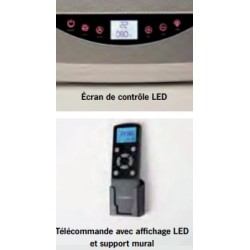 Lanterneau motorisé Vanvent Crystal - CARBEST