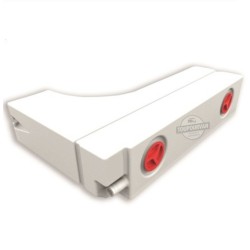 Réservoir eau propre passage de roue 100 litres sans pré-perçage