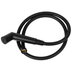 Ensemble douchette NOIR MAT...