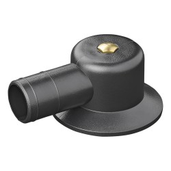 Bonde pour trou évacuation D.33 mm - Sortie D.25 mm