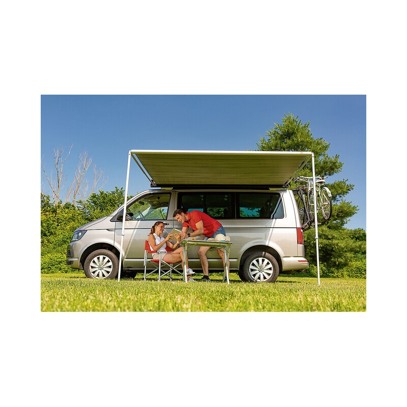 Store F35pro - 270 - Boîtier Deep Black - Toile Royal Grey - FIAMMA