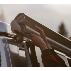 Store F35pro - 270 - Boîtier Deep Black - Toile Royal Grey - FIAMMA