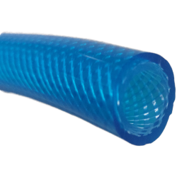 Tuyau souple pvc D.12 mm qualité alimentaire - Couleur bleu